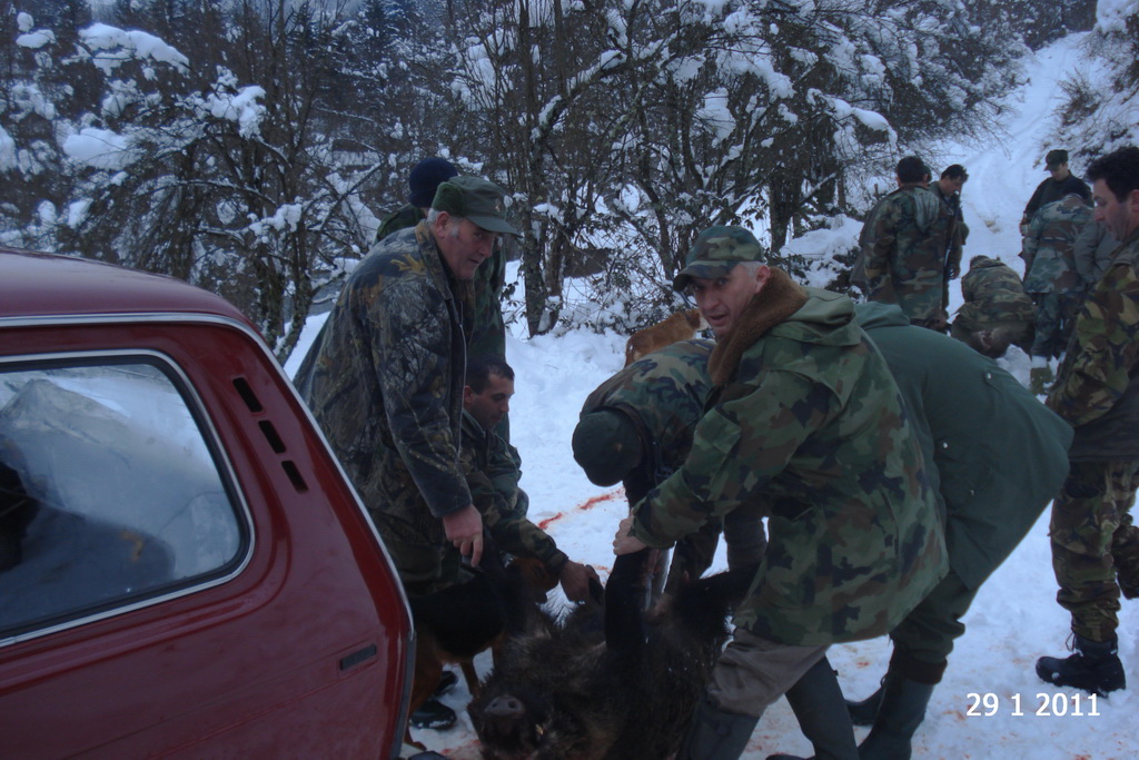 Gostovanje LS Rujevica u LS Humić 2011.godine